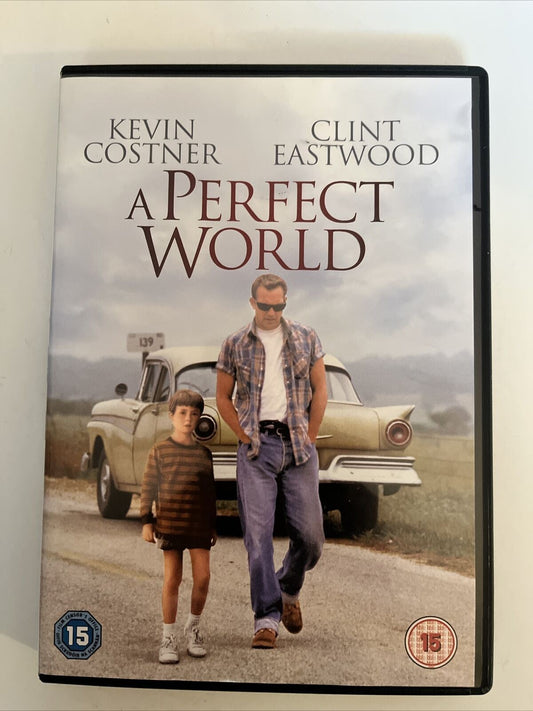 A Perfect World (DVD,1993) Kevin Costner, Clint Eastwood, Laura Dern. Region 4,2