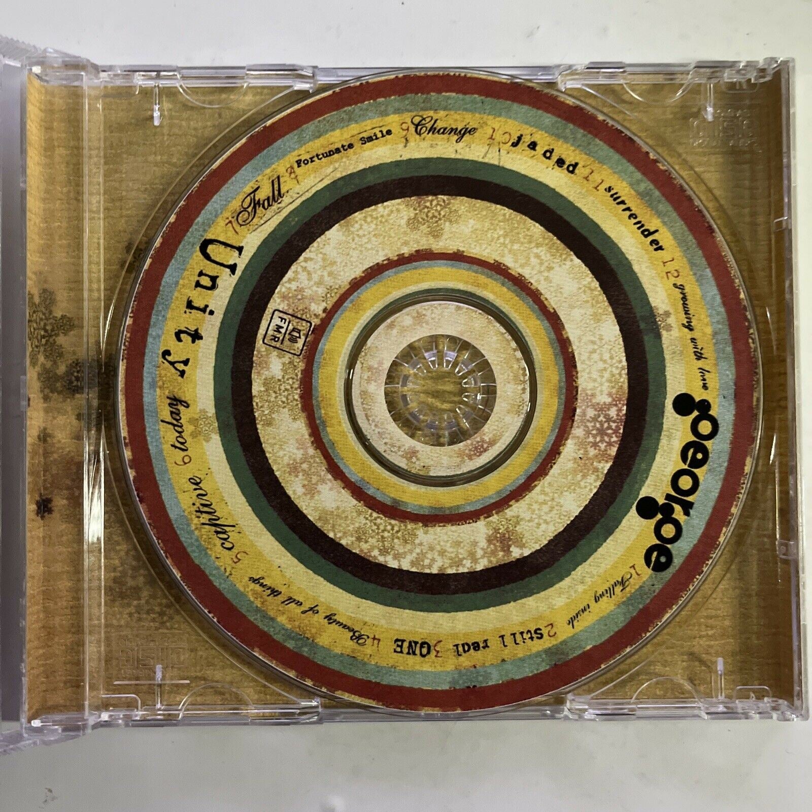 George – Unity (CD, 2004) Album – Retro Unit