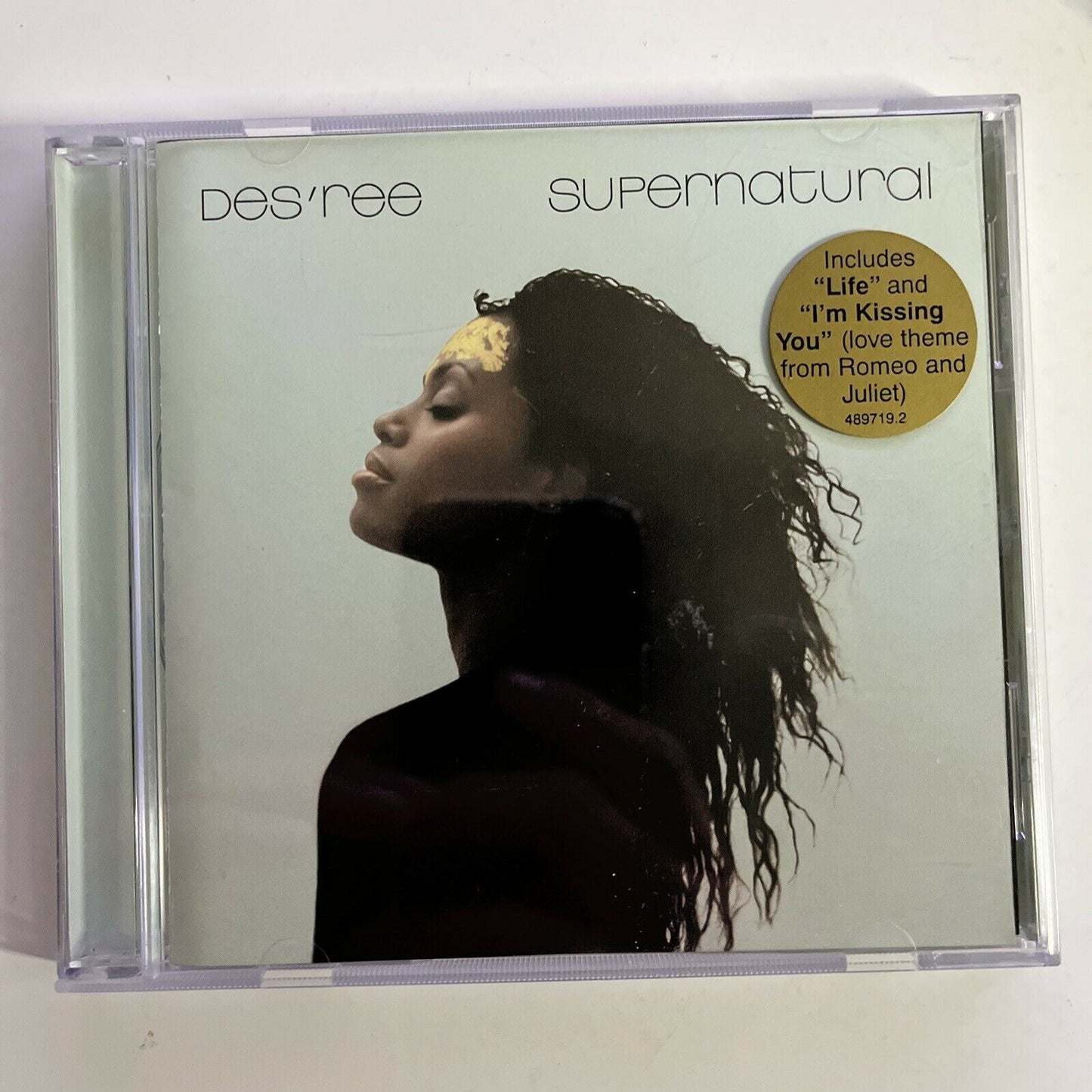 Des'ree ‎– Supernatural CD Sony Music 1998 Album