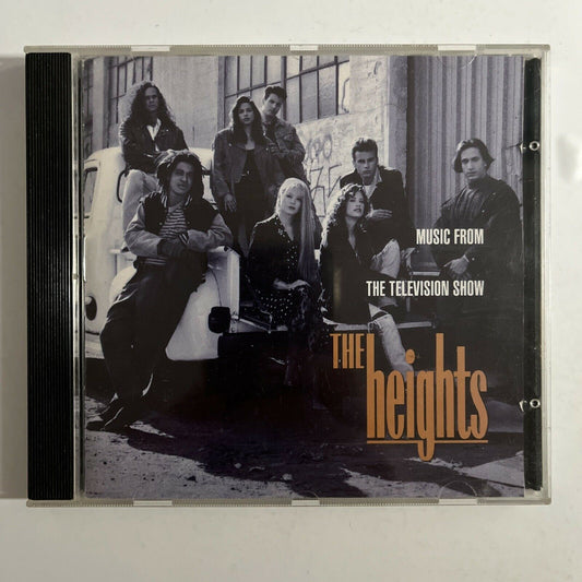 The Heights – Music From The Television Show "The Heights" (CD, 1992) Album