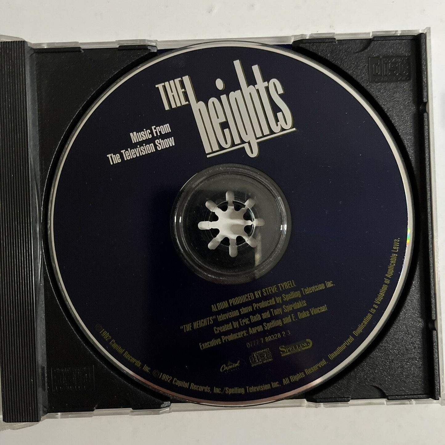 The Heights – Music From The Television Show "The Heights" (CD, 1992) Album