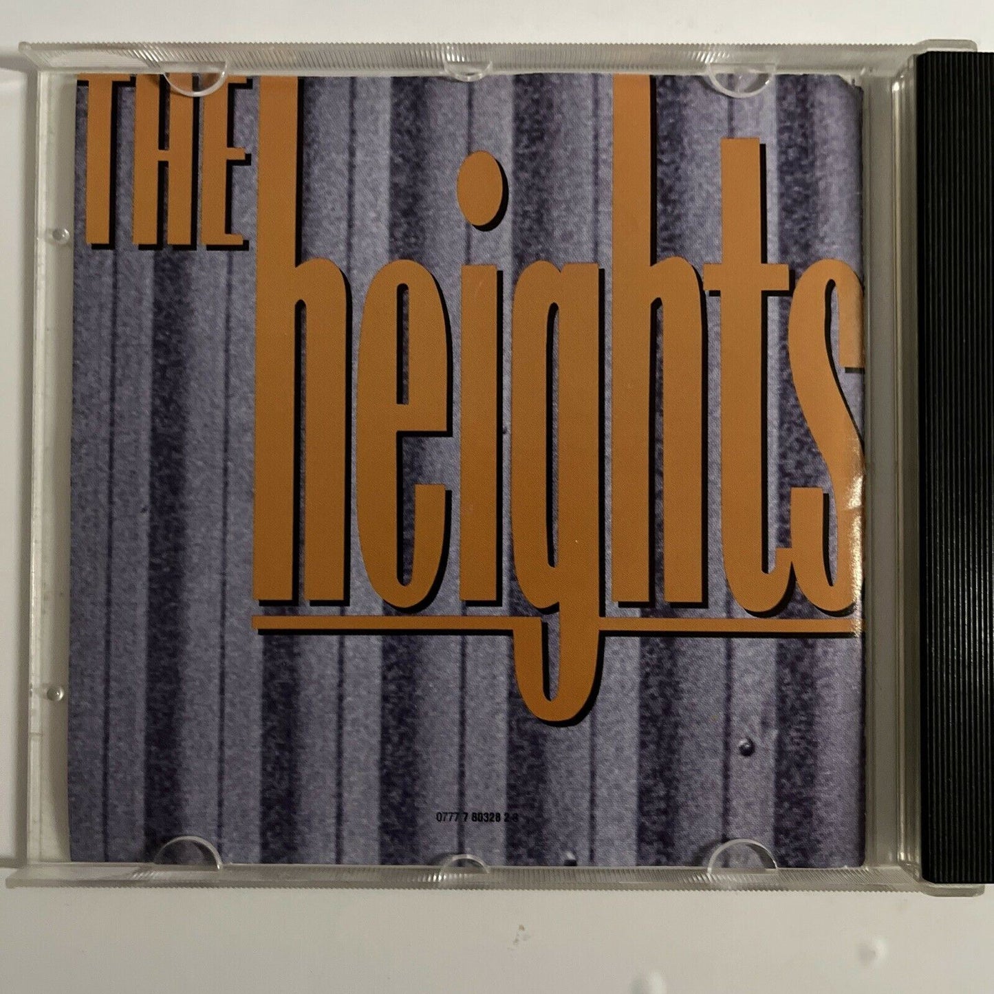 The Heights – Music From The Television Show "The Heights" (CD, 1992) Album