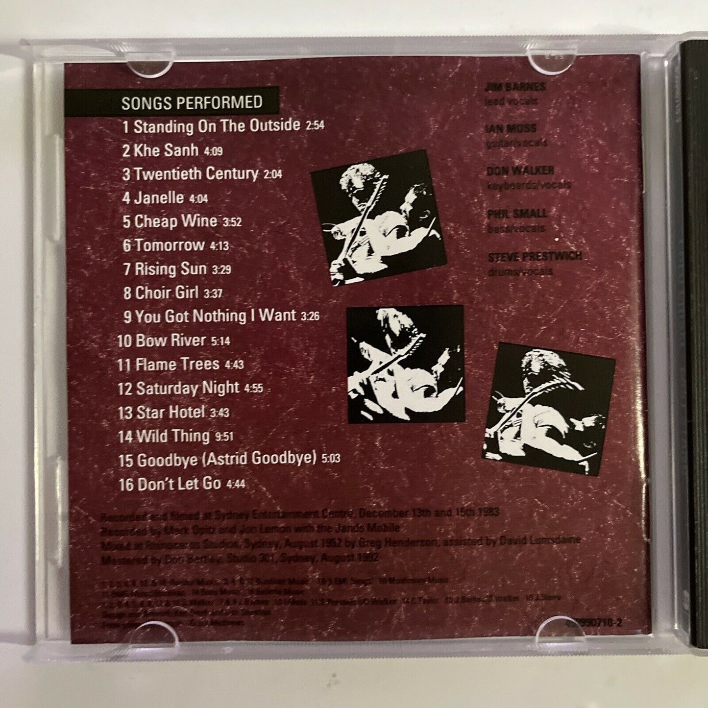 Cold Chisel – Last Stand (CD, 1992) Album