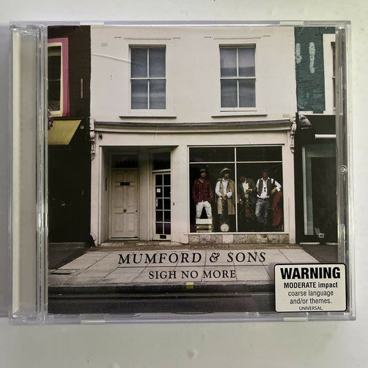 Mumford & Sons – Sigh No More (CD, 2010) Album