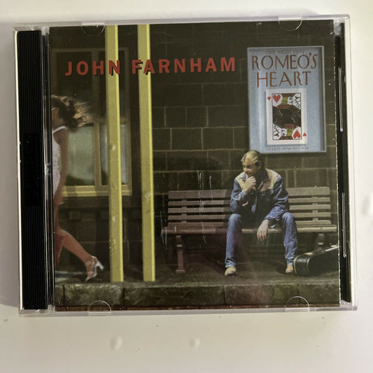 John Farnham – Romeo's Heart with Bonus Tour CD (CD, 2-Disc Set, 1996) Album