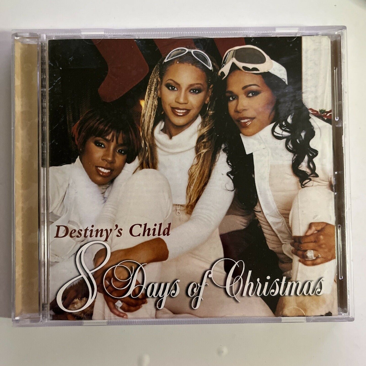 8 Days of Christmas [Australia Bonus Tracks] by Destiny's Child (CD, 2001)