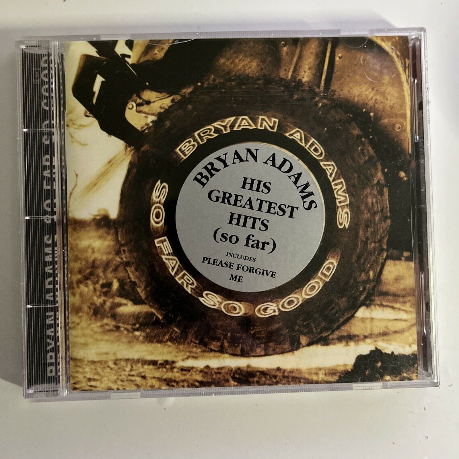 Bryan Adams – So Far So Good (CD, 1993) Album – Retro Unit