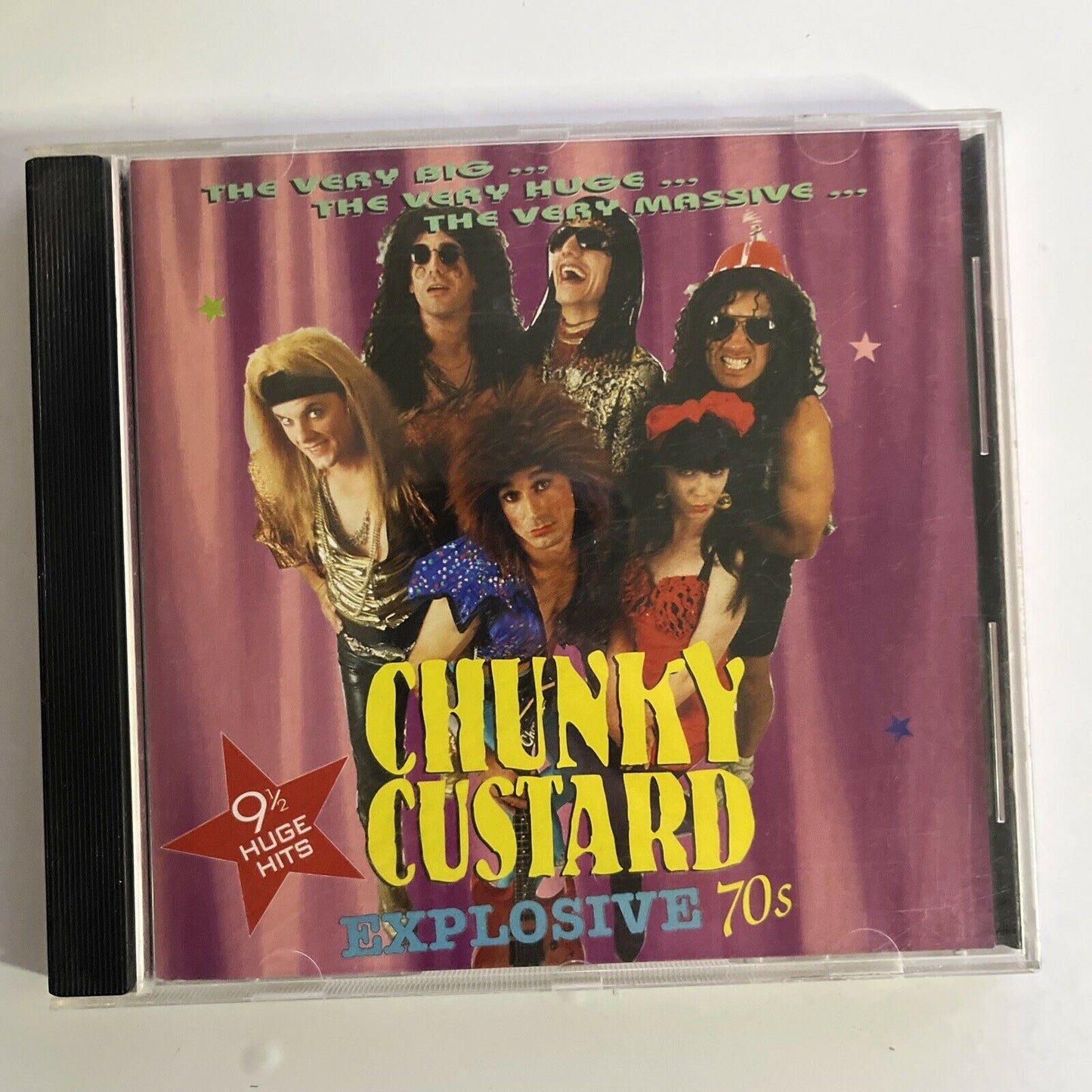 Chunky Custard Explosive 70s CD Album