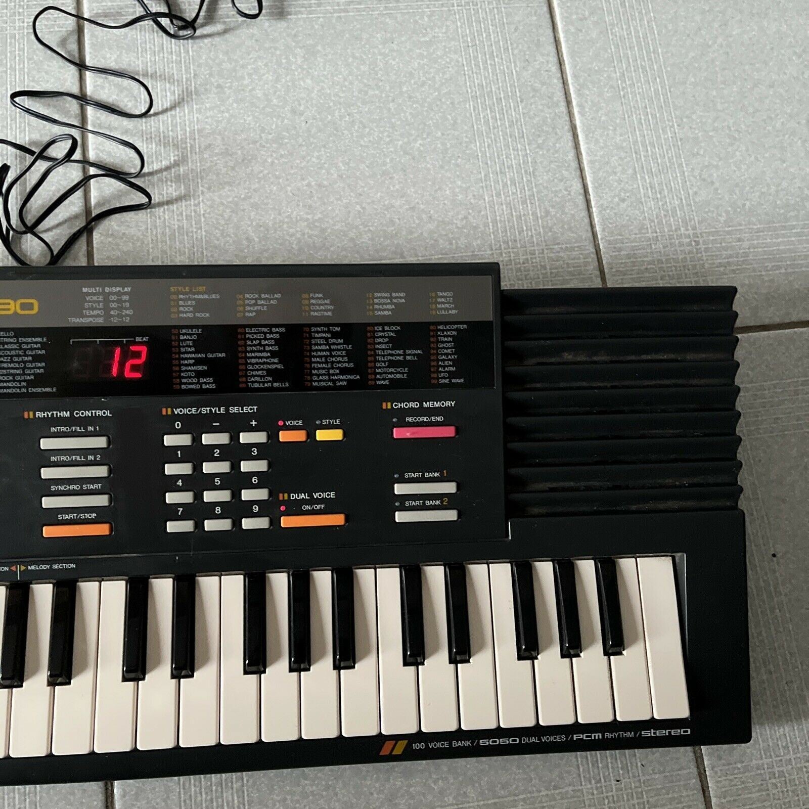 Yamaha pss outlet 290 price