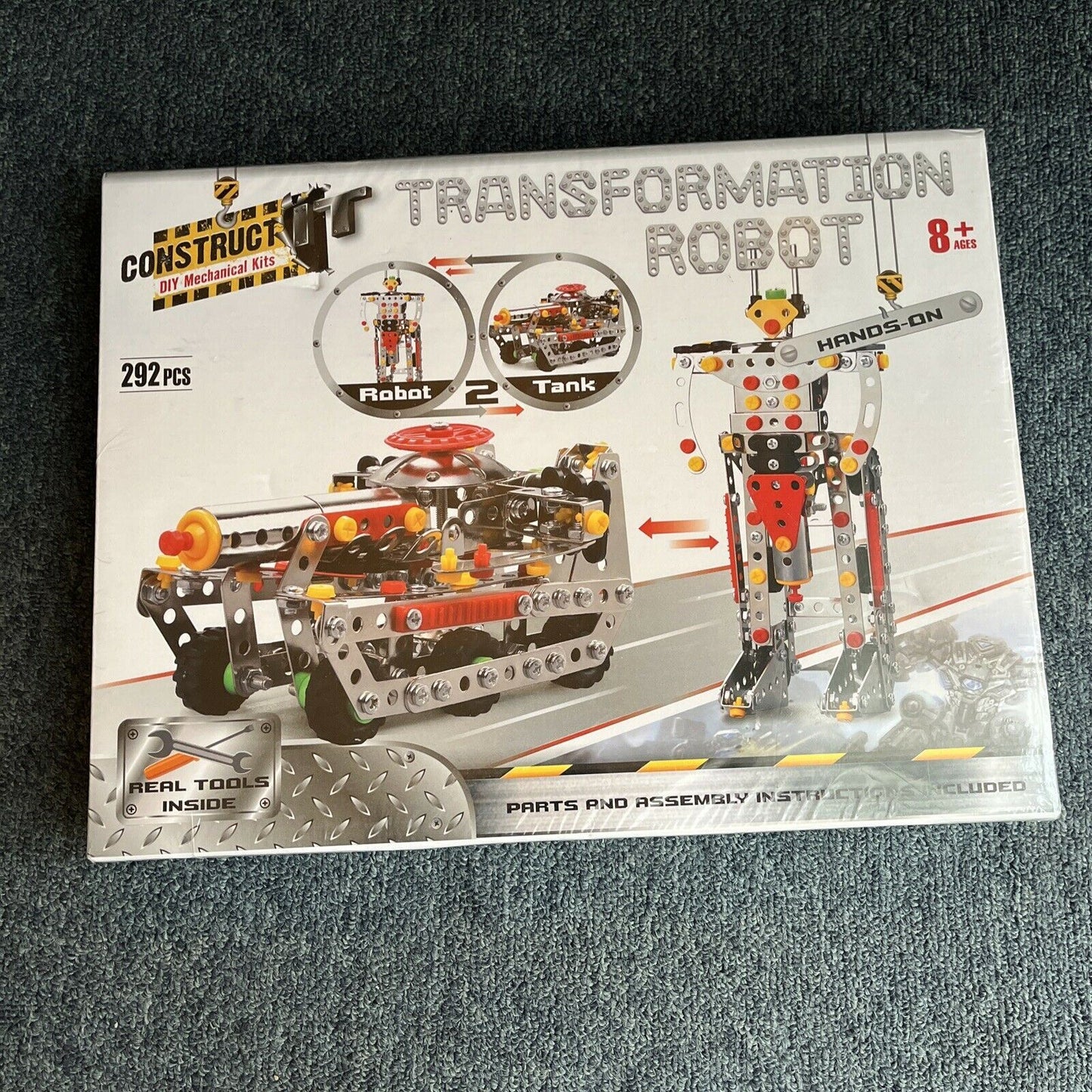 *New Sealed* Construct Transformation Robot 292 Pieces