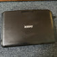 Laser 10 inch Portable DVD Player, Black - DVD-PT-10C