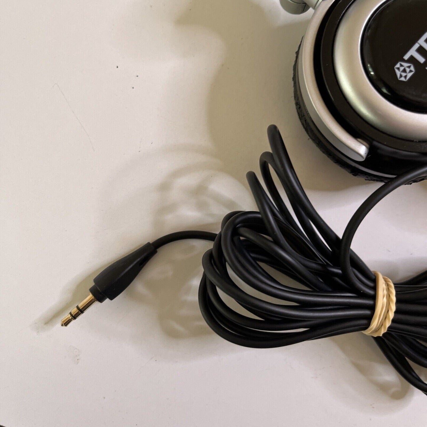 TDK Stereo Headphones 2.5m Long Length cord 3.5mm Jack