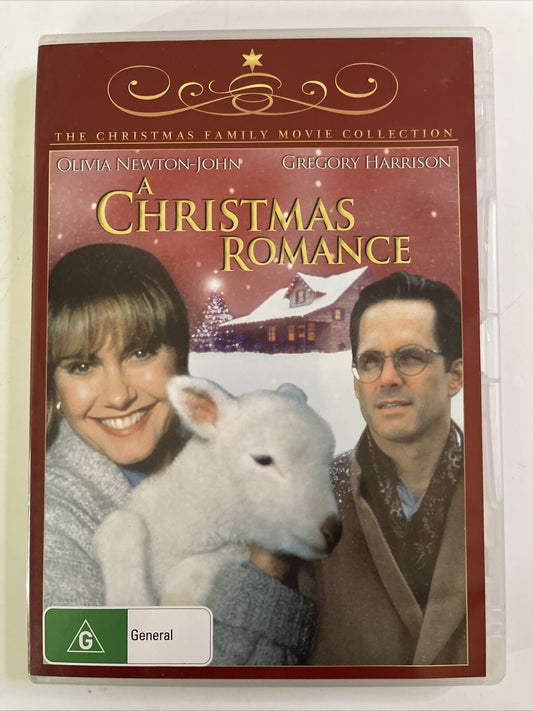A Christmas Romance (DVD, 1994) Olivia Newton-John, Gregory Harrison NEW
