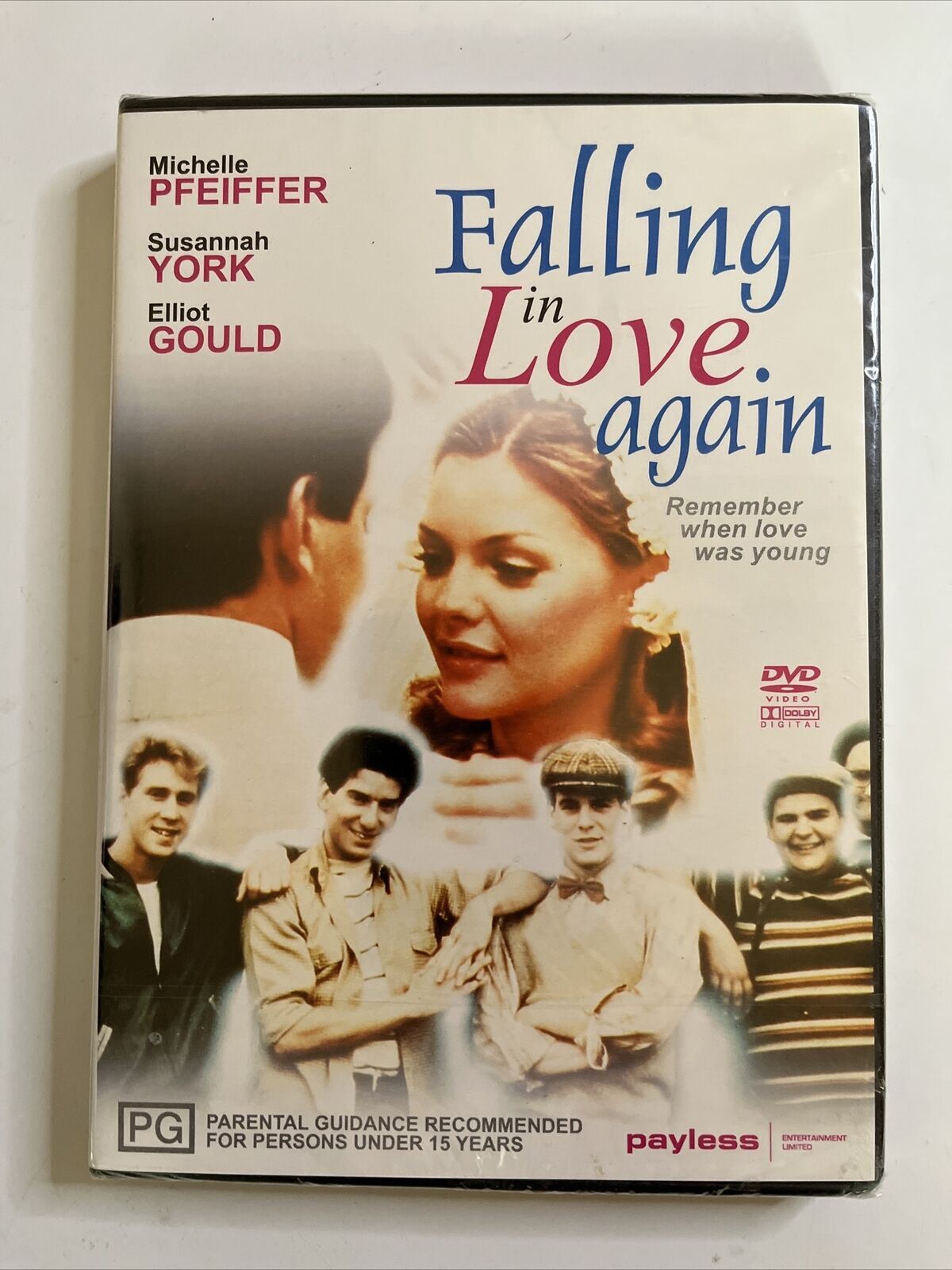 *New Sealed* Falling in Love Again (DVD 1980) Michelle Pfeiffer, Susannah York