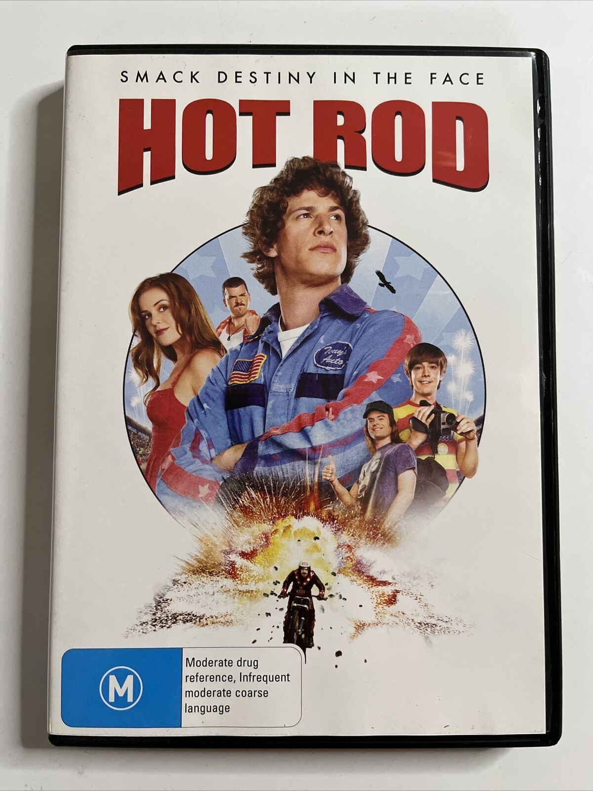Hot Rod (DVD, 2007) Andy Samberg, Isla Fisher, Danny McBride NEW Comedy Region 4