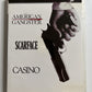 American Gangster / Scarface / Casino DVD