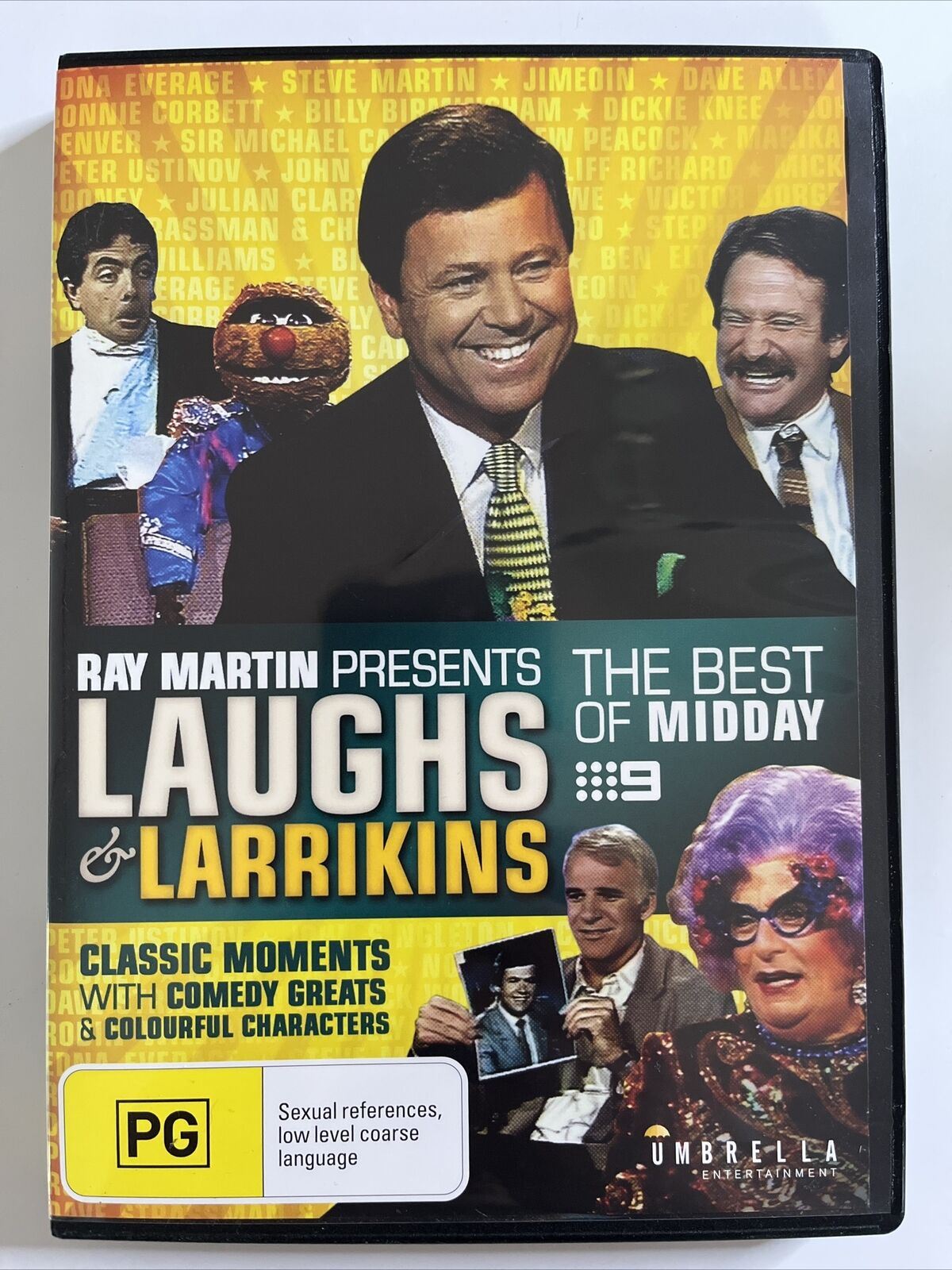 Ray Martin Presents Laughs And Larrikins - The Best Of Midday (DVD, 2005) NEW