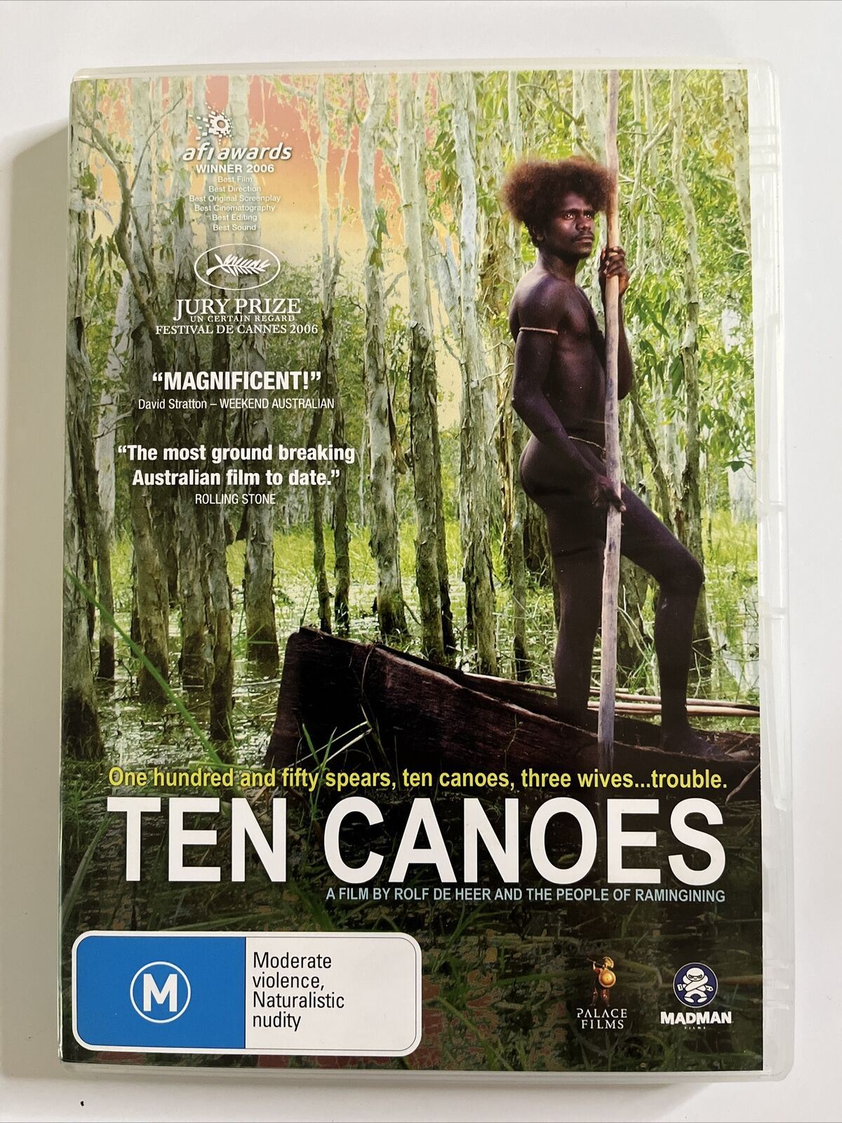 Ten Canoes (DVD, 2006) Crusoe Kurddal. Australian Film NEW All Regions