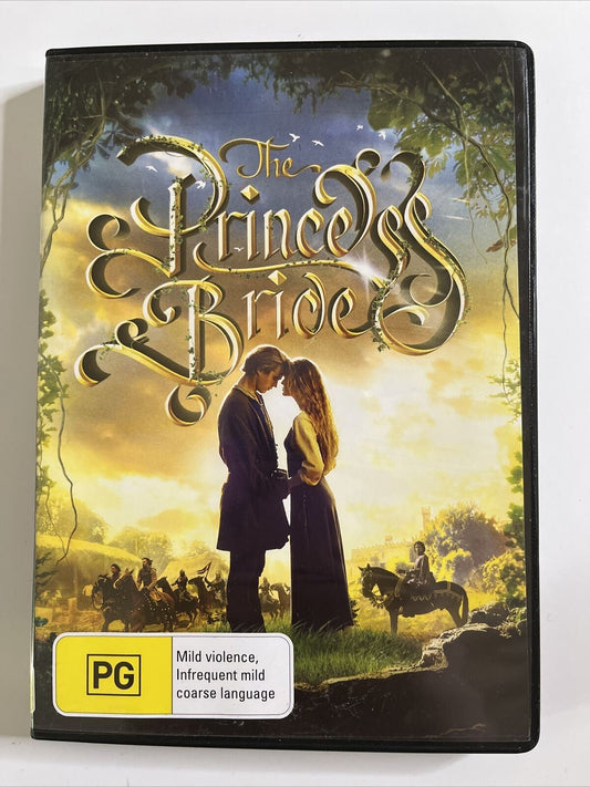 The Princess Bride (DVD, 1987) Cary Elwes, Fred Savage, Peter Falk. NEW Region 4