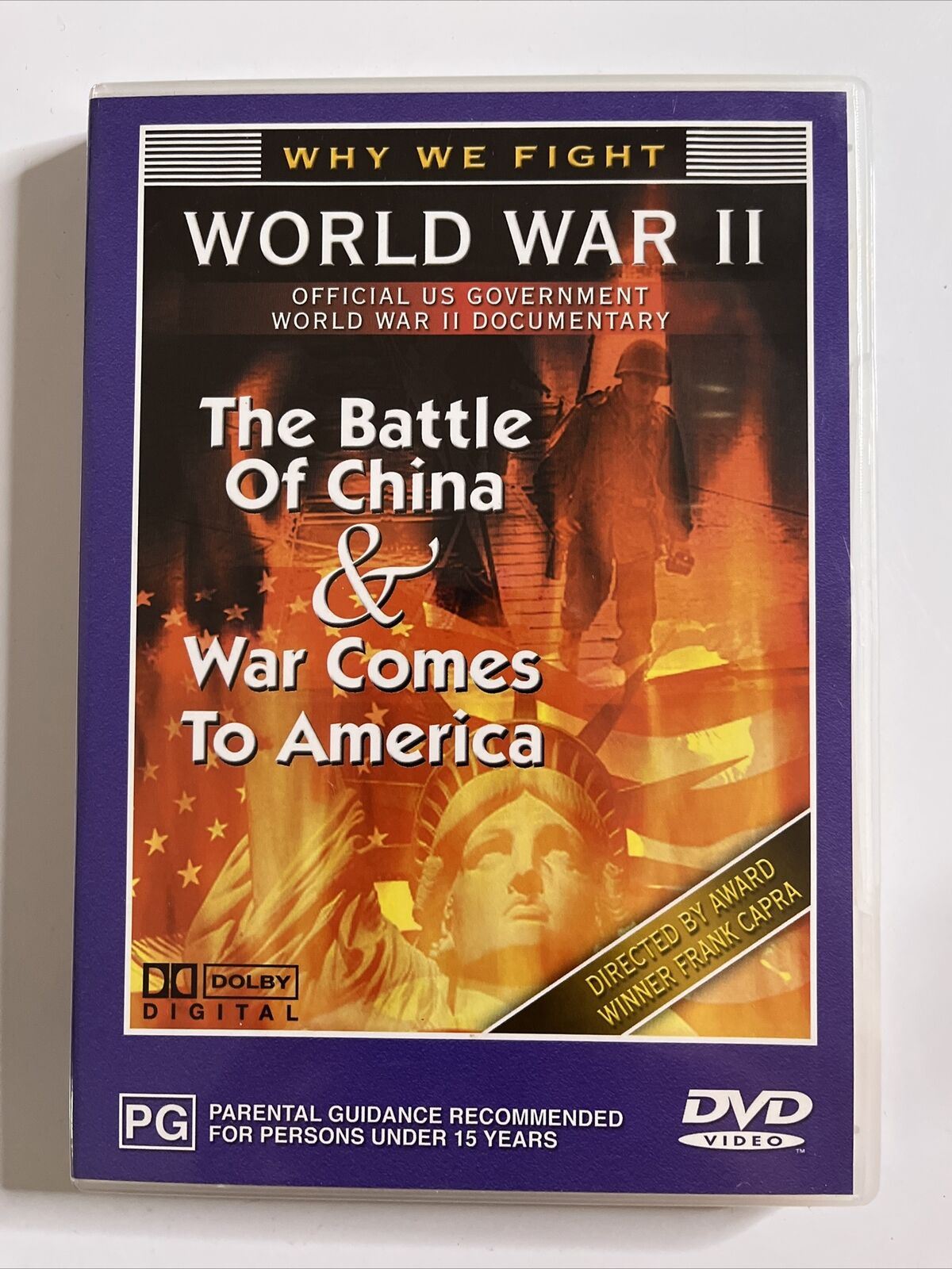 The Battle Of China & War Comes To America (DVD) Frank Capra Film NEW All Region