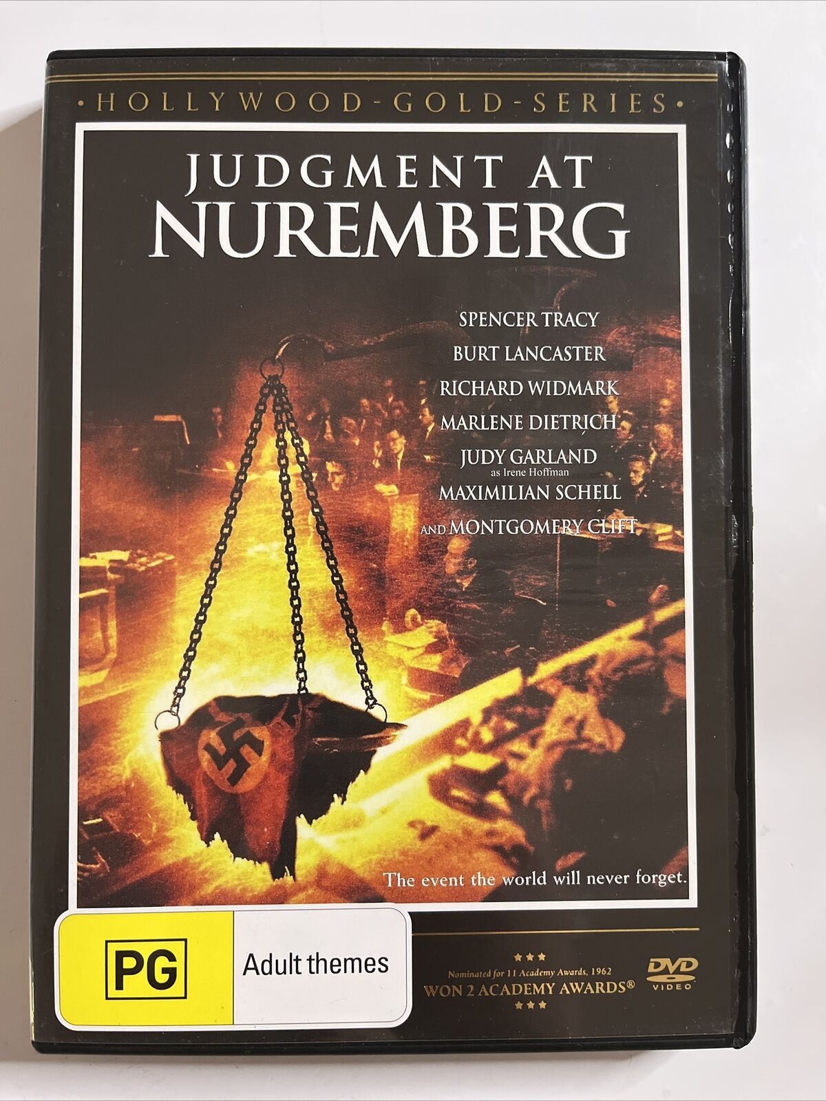 Judgment At Nuremberg (DVD, 1961) Spencer Tracy, Burt Lancaster NEW Region 4