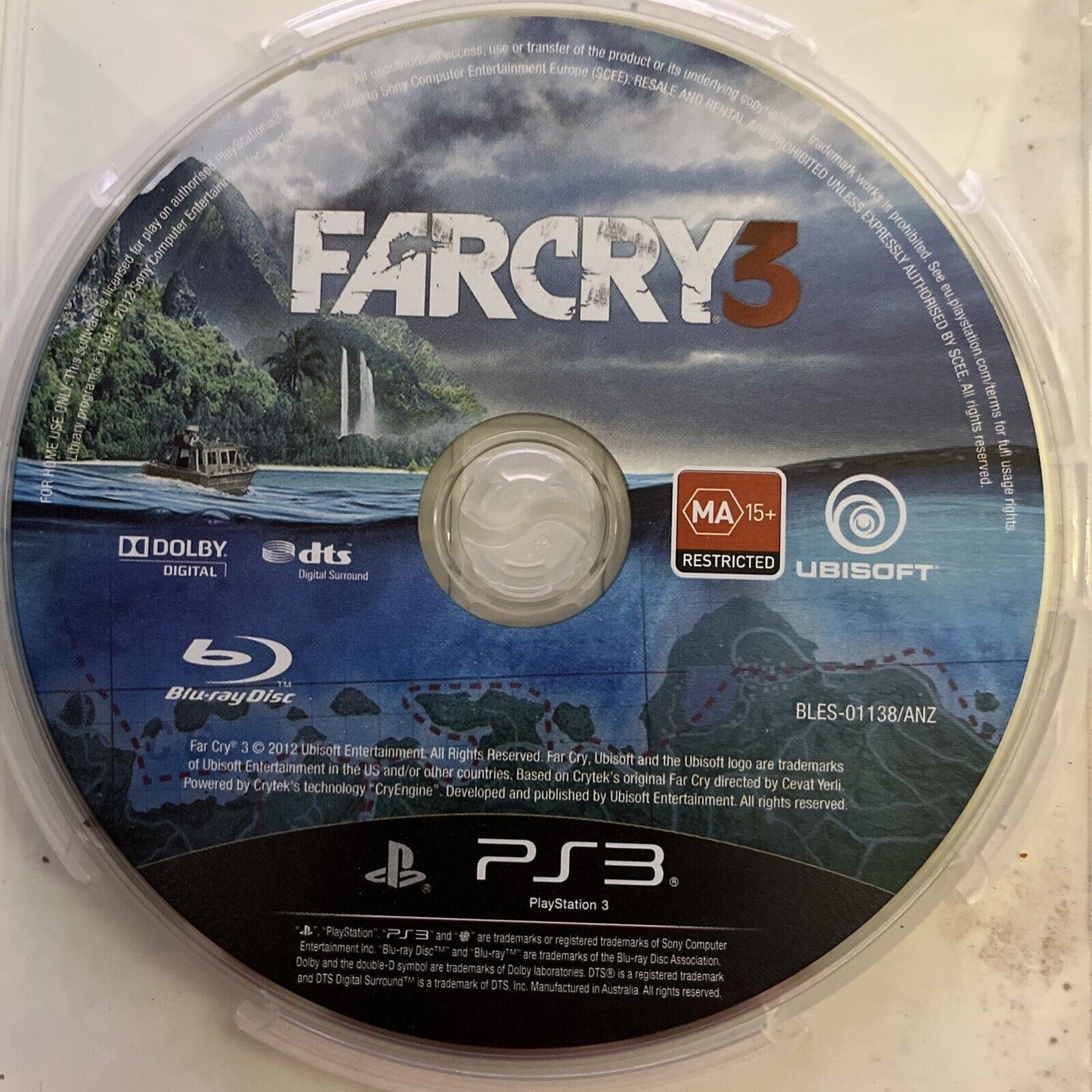 Far Cry 3 - Sony Playstation 3 PS3 Game