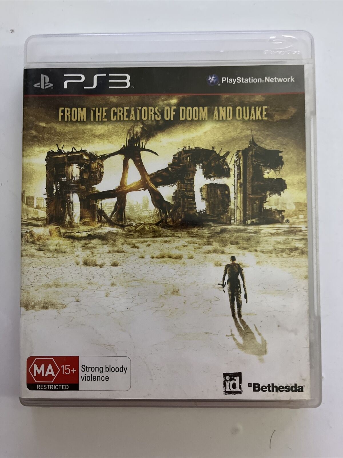 RAGE - Sony Playstation 3 PS3 Game