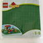 LEGO DUPLO Large Green Building Plate 2304