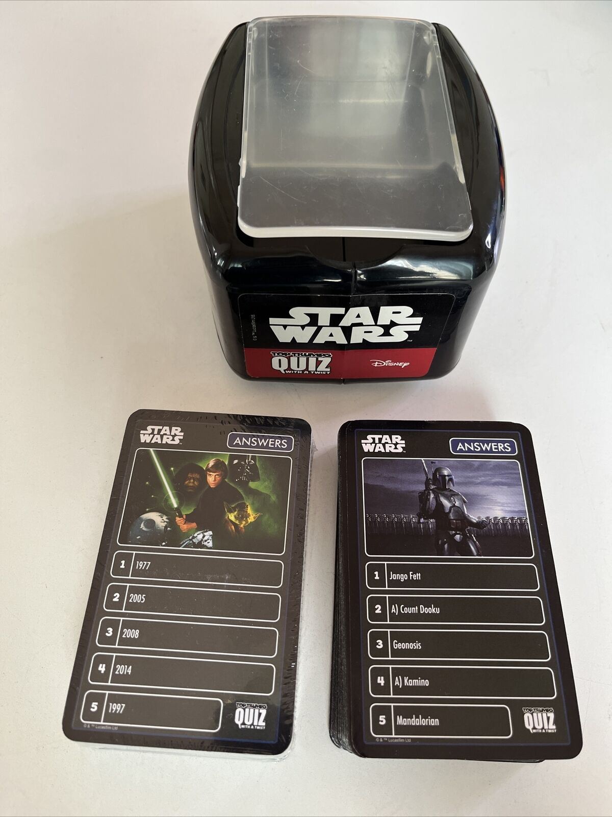 Top Trumps Star Wars Quiz