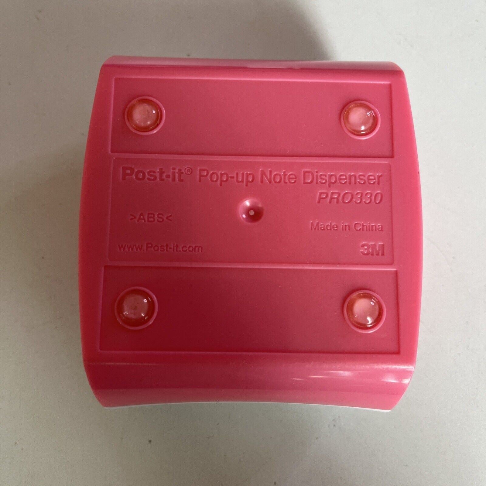 Post-it Pop-up Note Dispenser PRO330 – Retro Unit