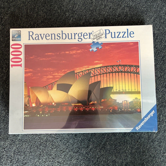 *New* Ravensburger Sydney Opera House Harbour Bridge 1000 Piece Jigsaw Puzzle