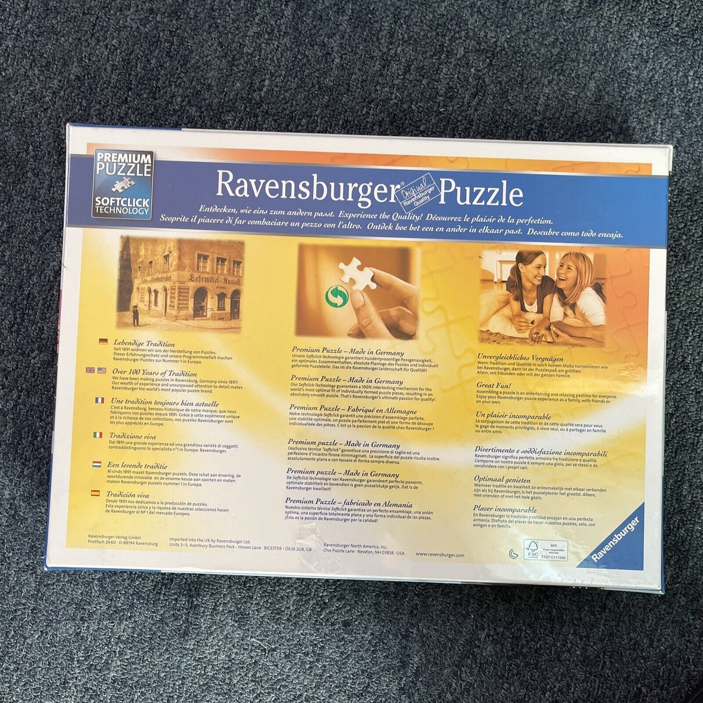 *New* Ravensburger Sydney Opera House Harbour Bridge 1000 Piece Jigsaw Puzzle