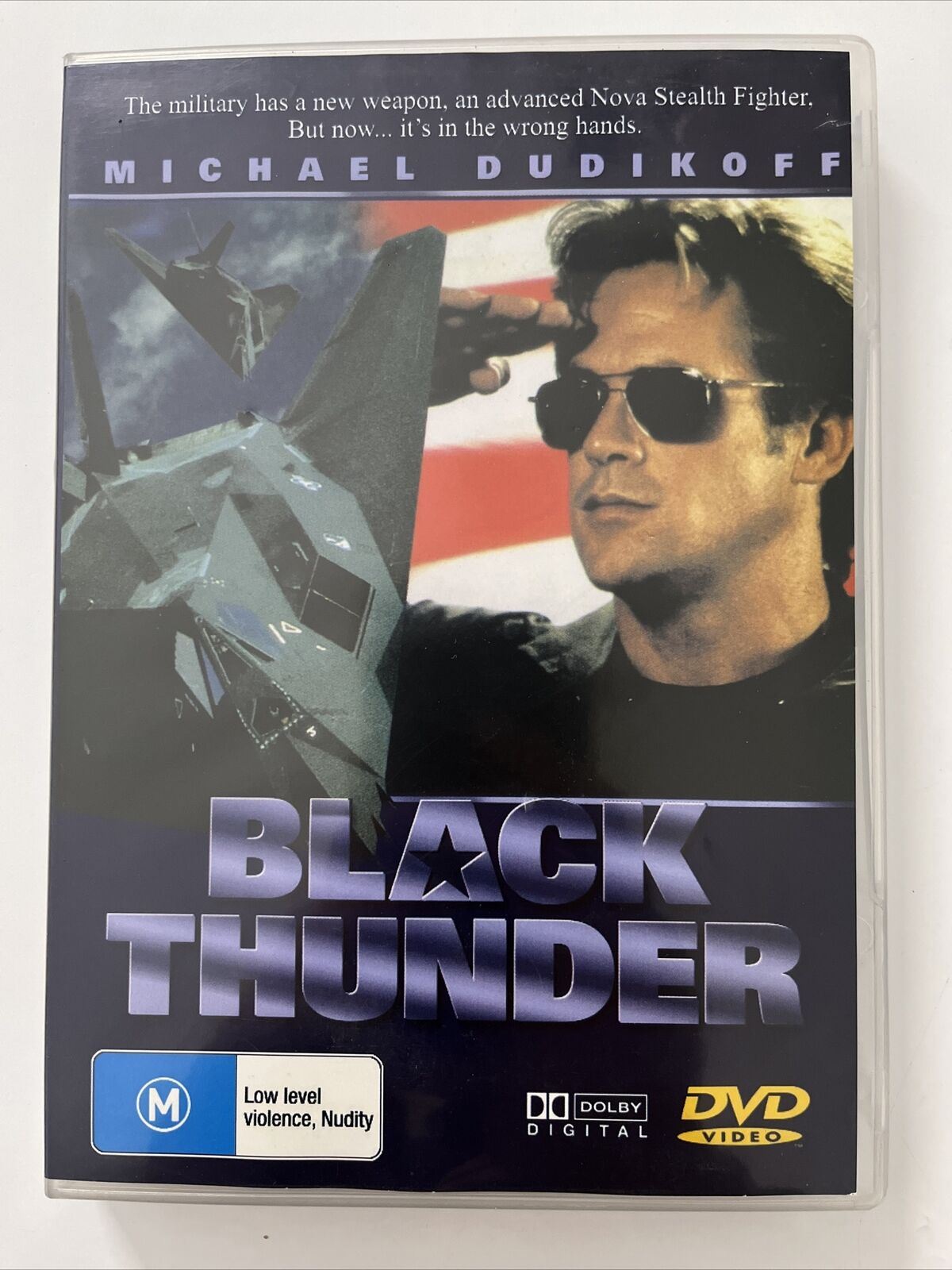 Black Thunder (DVD, 1998) Marcus Aurelius, Catherine Bell. All Regions