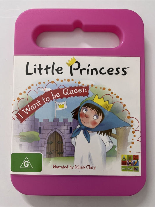 Little Princess - I Want To Be Queen (DVD, 2007) Region 4