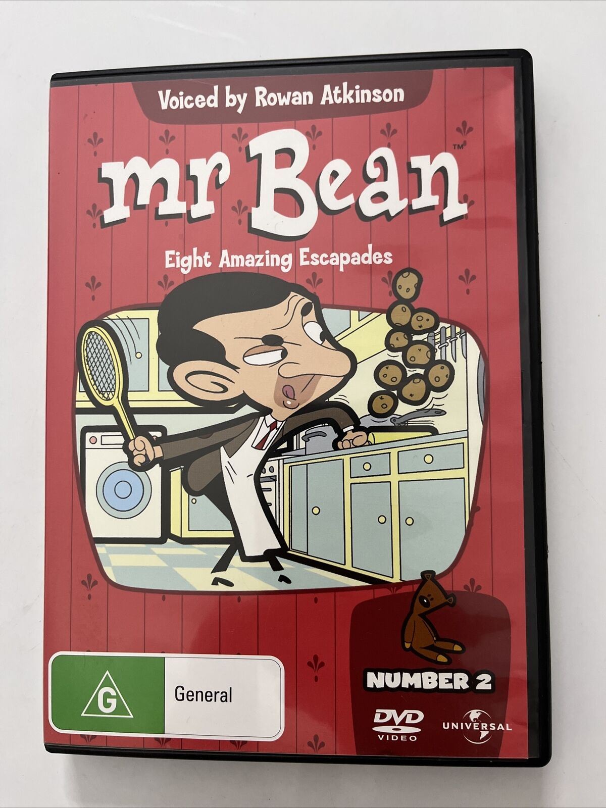 Mr Bean - The Exciting Escapades Of Mr Bean : Vol 2 (DVD, 2003) Region 4