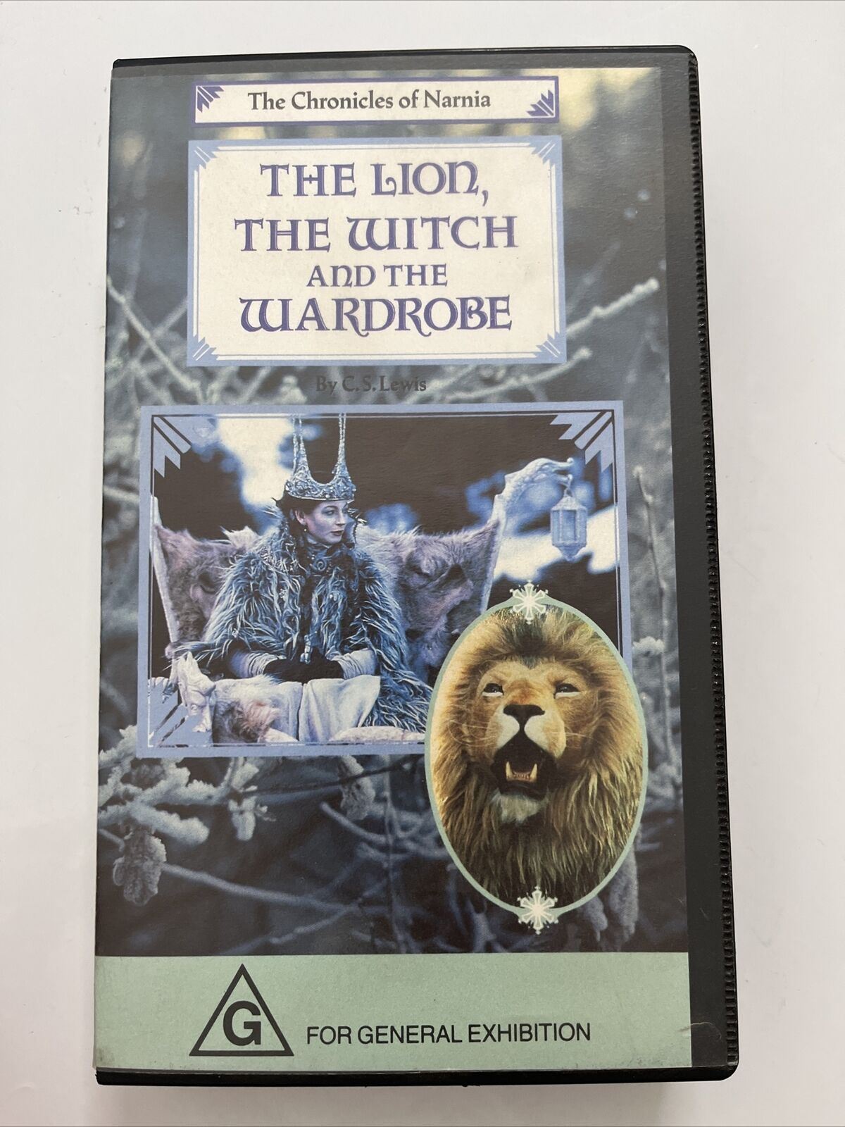 The Lion, the Witch and the Wardrobe VHS 1988 PAL BBC