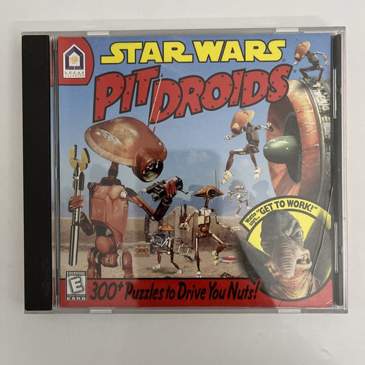 Star Wars: Pit Droids - PC Windows Puzzle Game