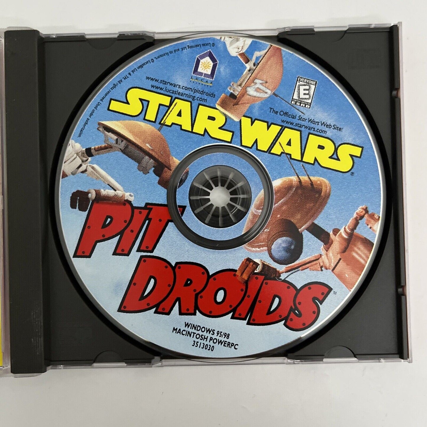 Star Wars: Pit Droids - PC Windows Puzzle Game