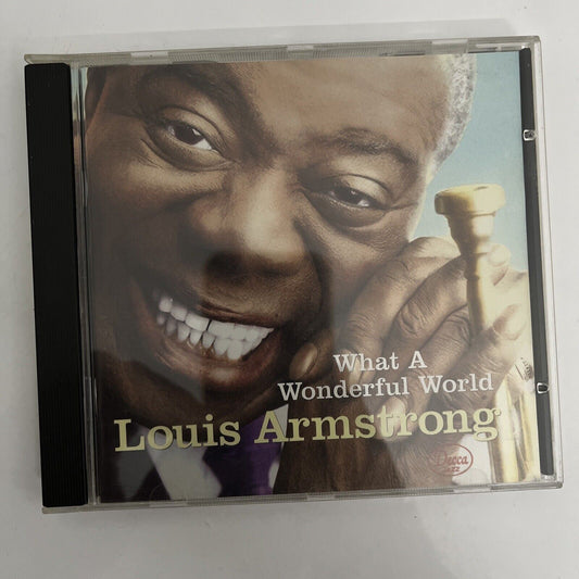 Louis Armstrong – What A Wonderful World (CD, 1996) Album