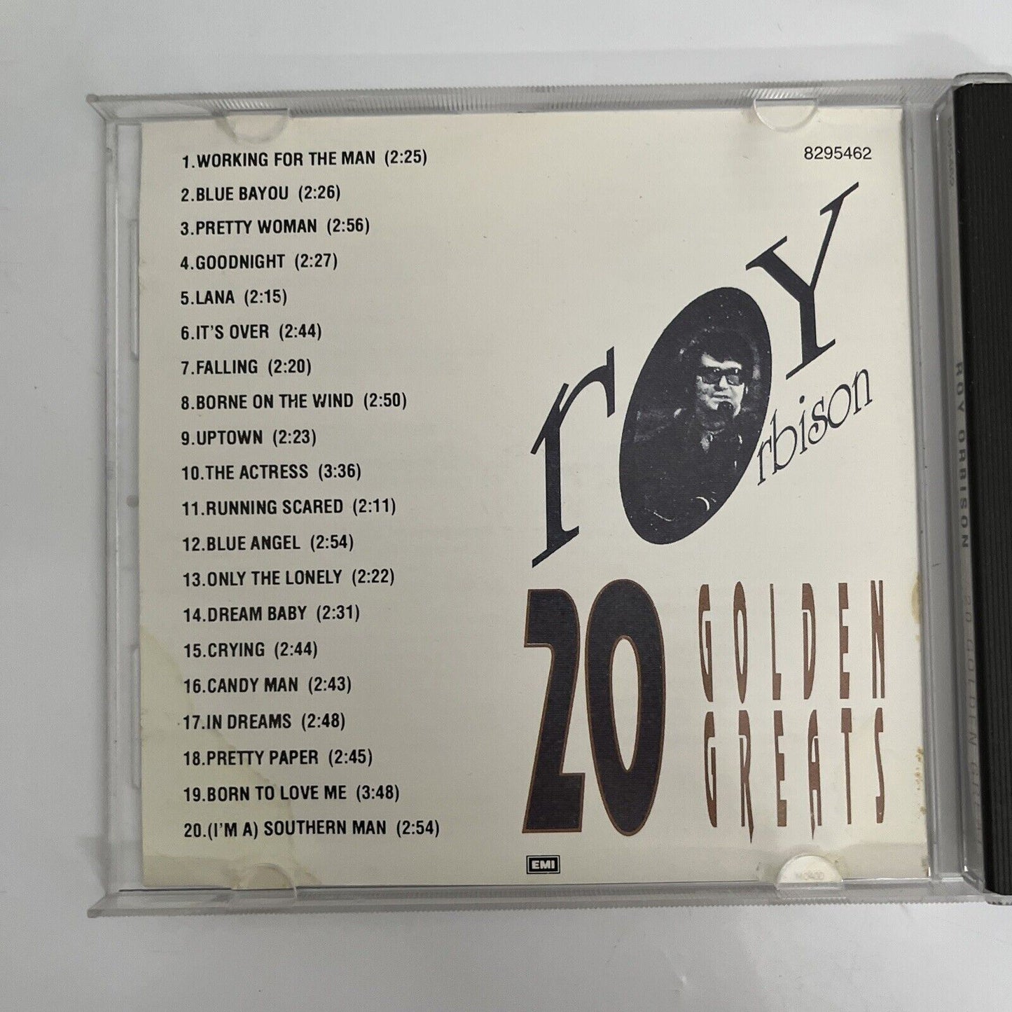 Roy Orbison – 20 Golden Greats (CD, 2003) Album