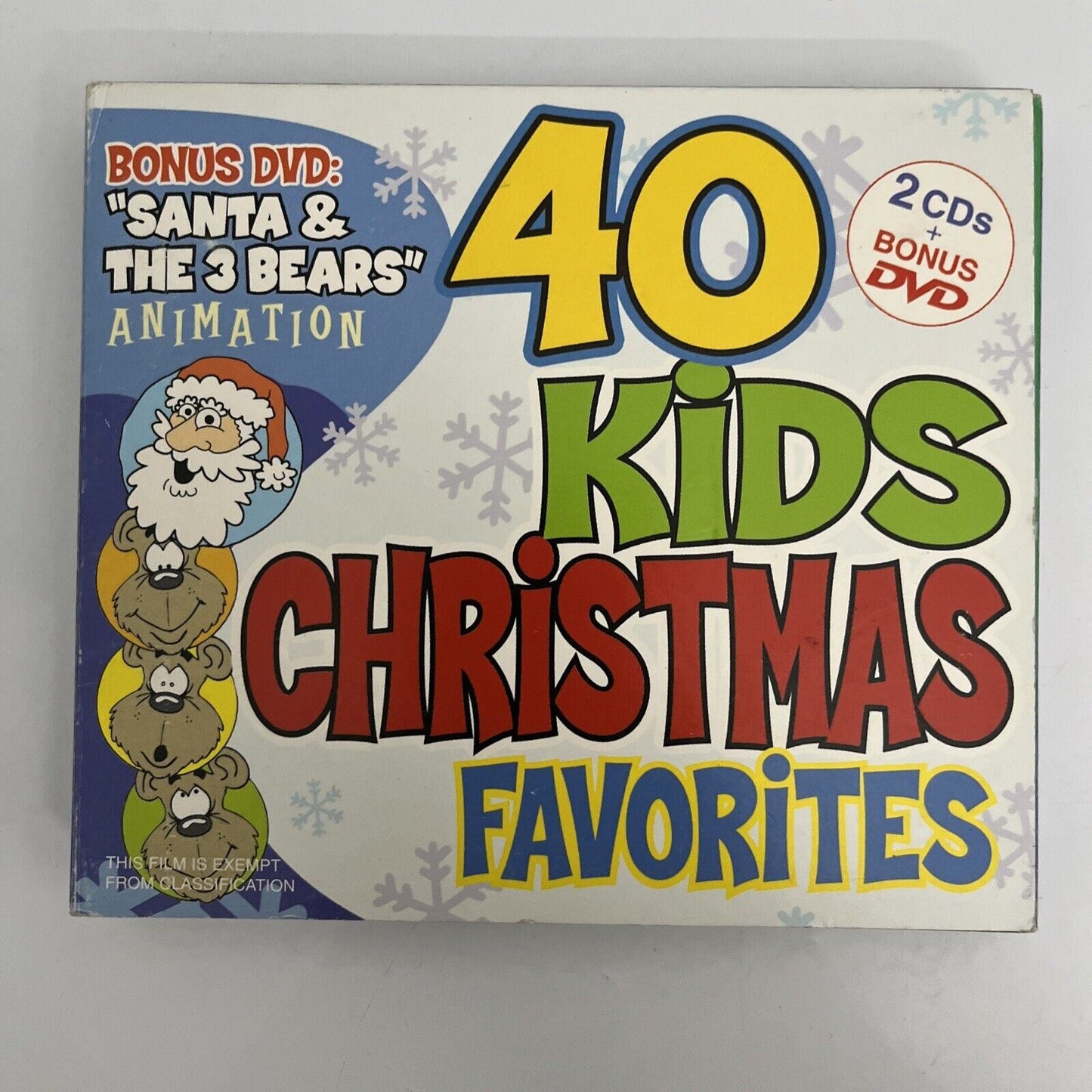 40 Kids Christmas Favorites by The Countdown Kids (CD, 2-Disc, 2004) Album