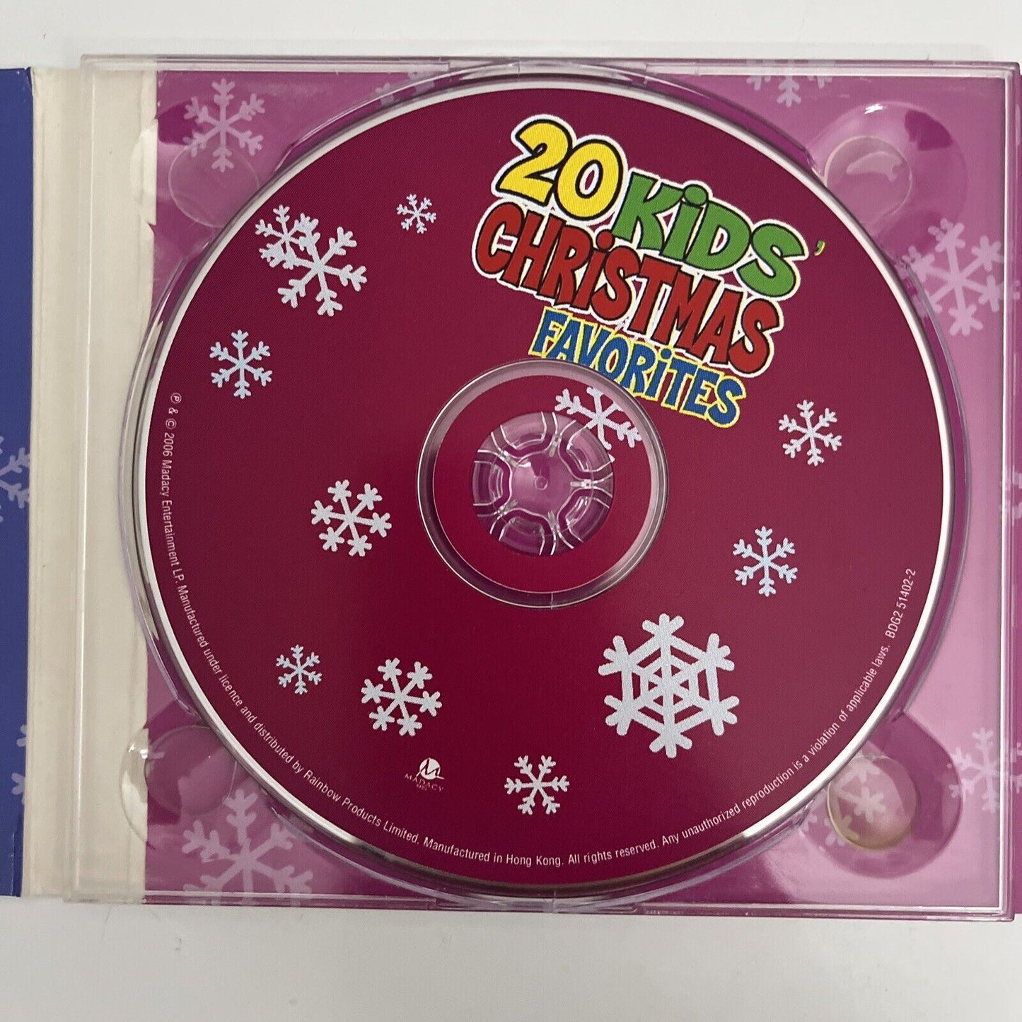 40 Kids Christmas Favorites by The Countdown Kids (CD, 2-Disc, 2004) Album