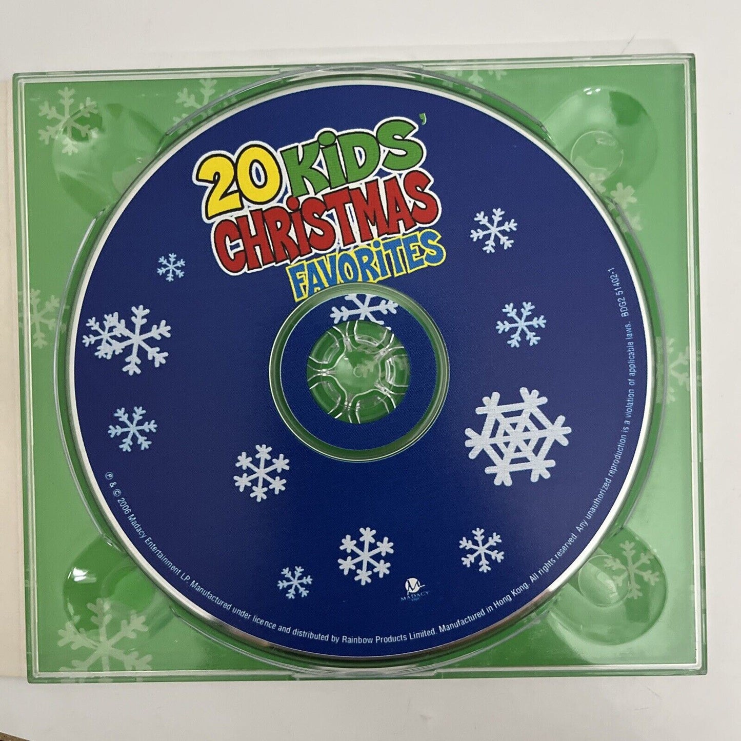 40 Kids Christmas Favorites by The Countdown Kids (CD, 2-Disc, 2004) Album