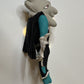 AFL Port Adelaide Power Mascot Plush Toy 33cm Tommy Thunda Power