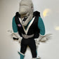 AFL Port Adelaide Power Mascot Plush Toy 33cm Tommy Thunda Power