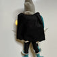 AFL Port Adelaide Power Mascot Plush Toy 33cm Tommy Thunda Power