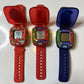 3x PJ Masks + Paw Patrol Learning Watches with 4 in-built games