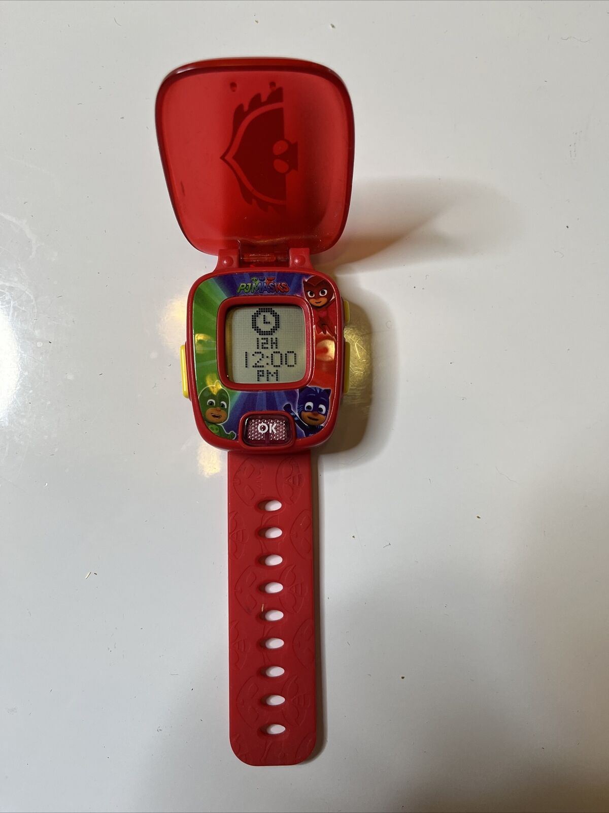 3x PJ Masks + Paw Patrol Learning Watches with 4 in-built games