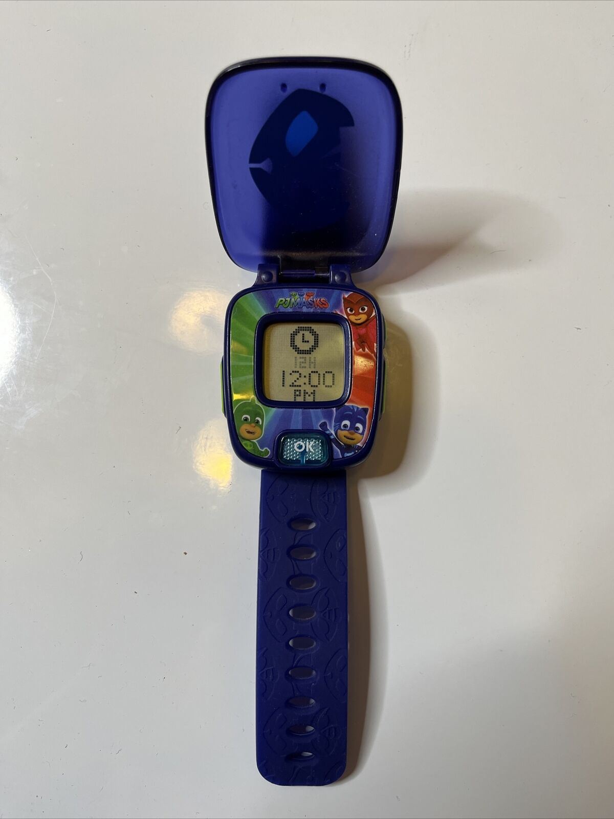 3x PJ Masks + Paw Patrol Learning Watches with 4 in-built games