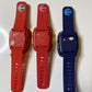 3x PJ Masks + Paw Patrol Learning Watches with 4 in-built games